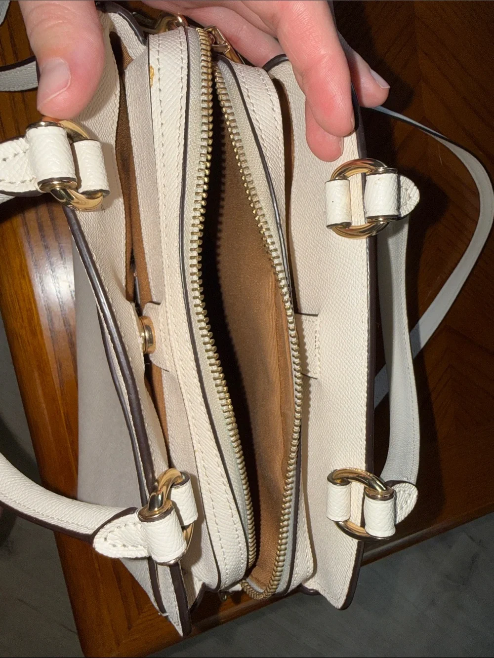 Coach Mini Lillie Carryall Purse